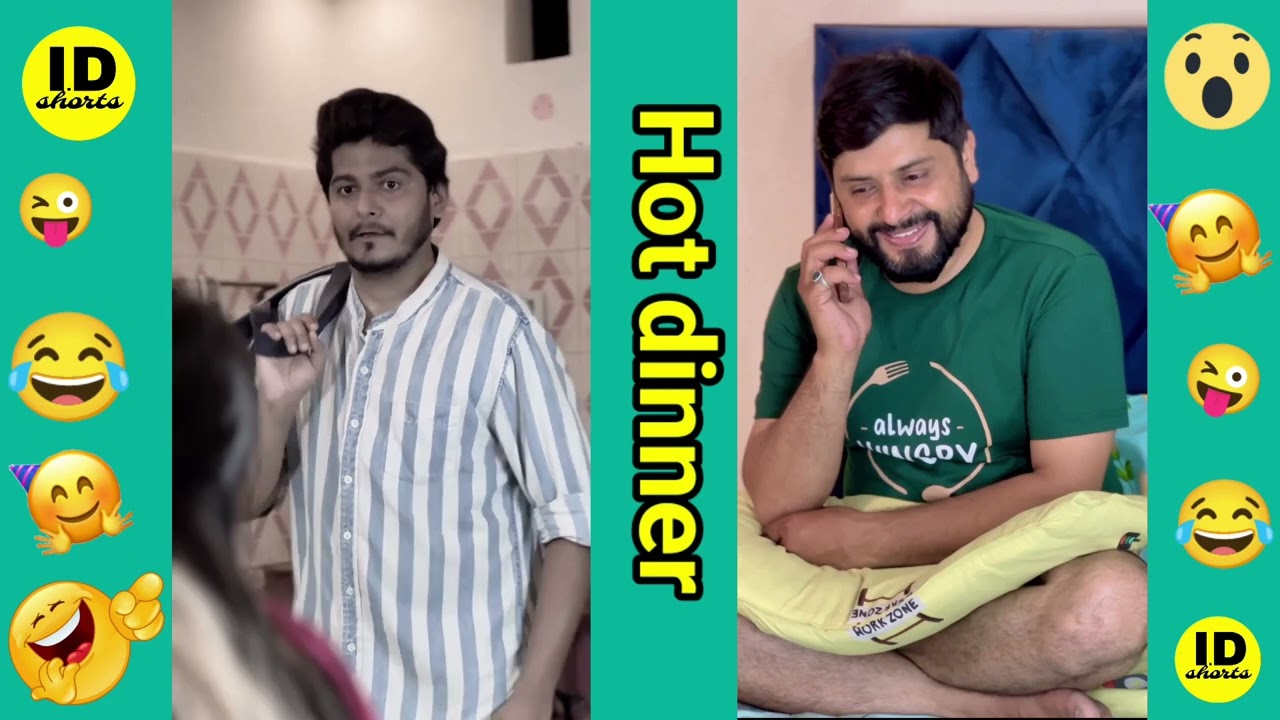 Birthday bhaavi dinner 😂😜🤣| Haa Haa| | #idshorts | #comedyvideo | @YouTube |