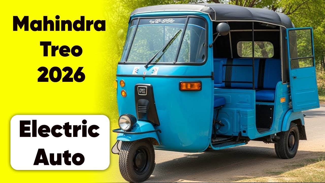 Mahindra Treo Plus 2026 Electric Rickshaw | Price, Range, Features & Full Review in India!