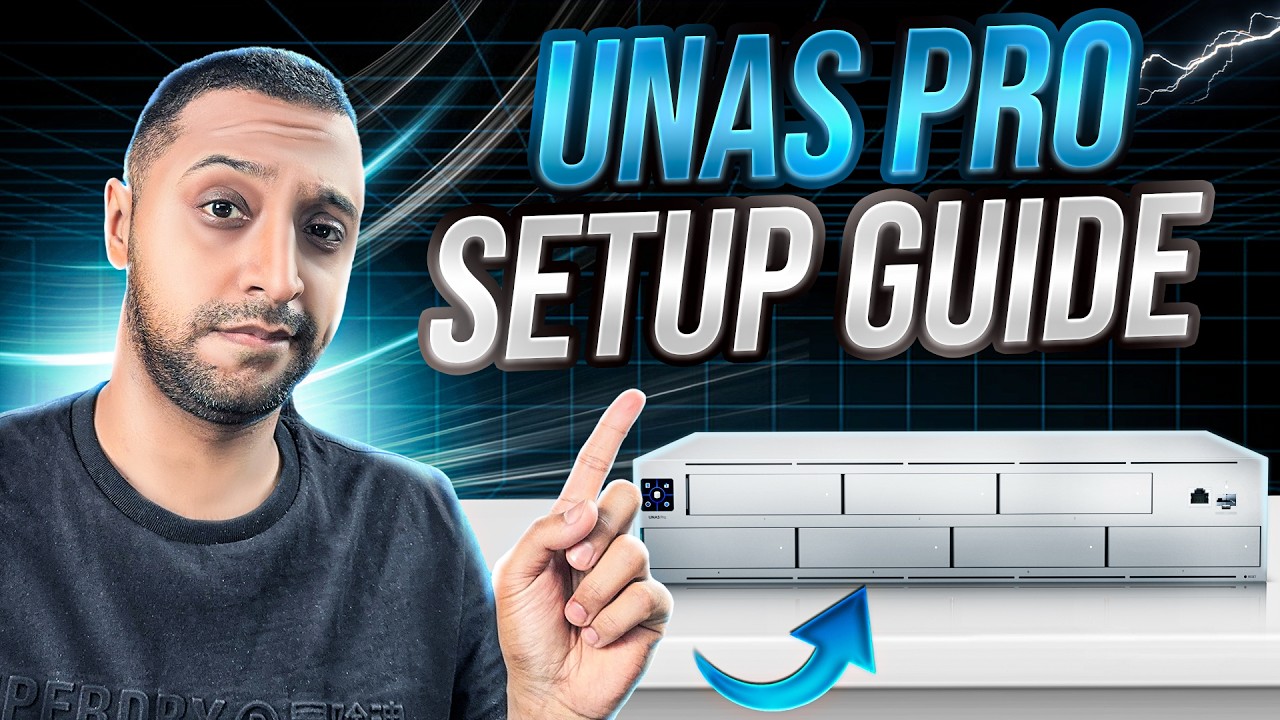 Ubiquiti UNAS Pro: Setup Guide for Beginners