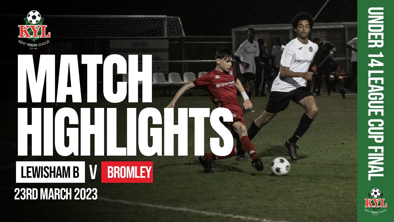 The Under 14 Kent Youth League Cup Final (23/03/23)