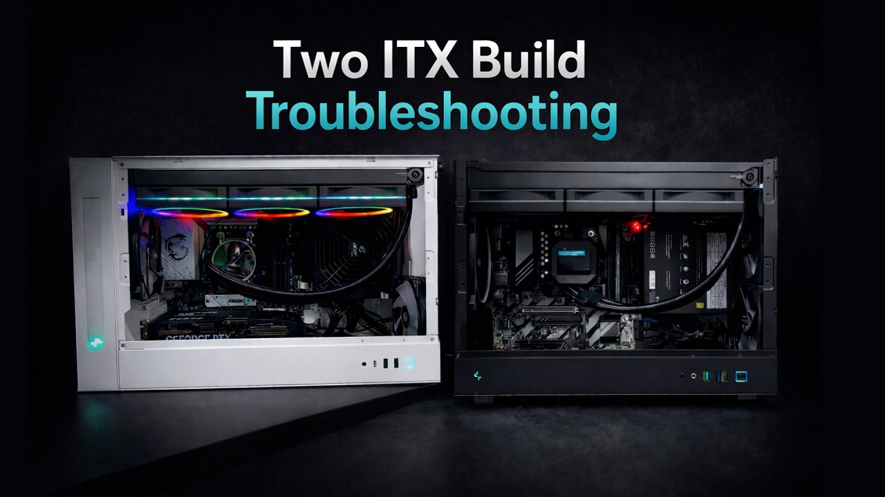 Two AMD Ryzen 7 7700 RTX 5070 & 5060 Display Issue   | CASE-35 - PC troubleshoot