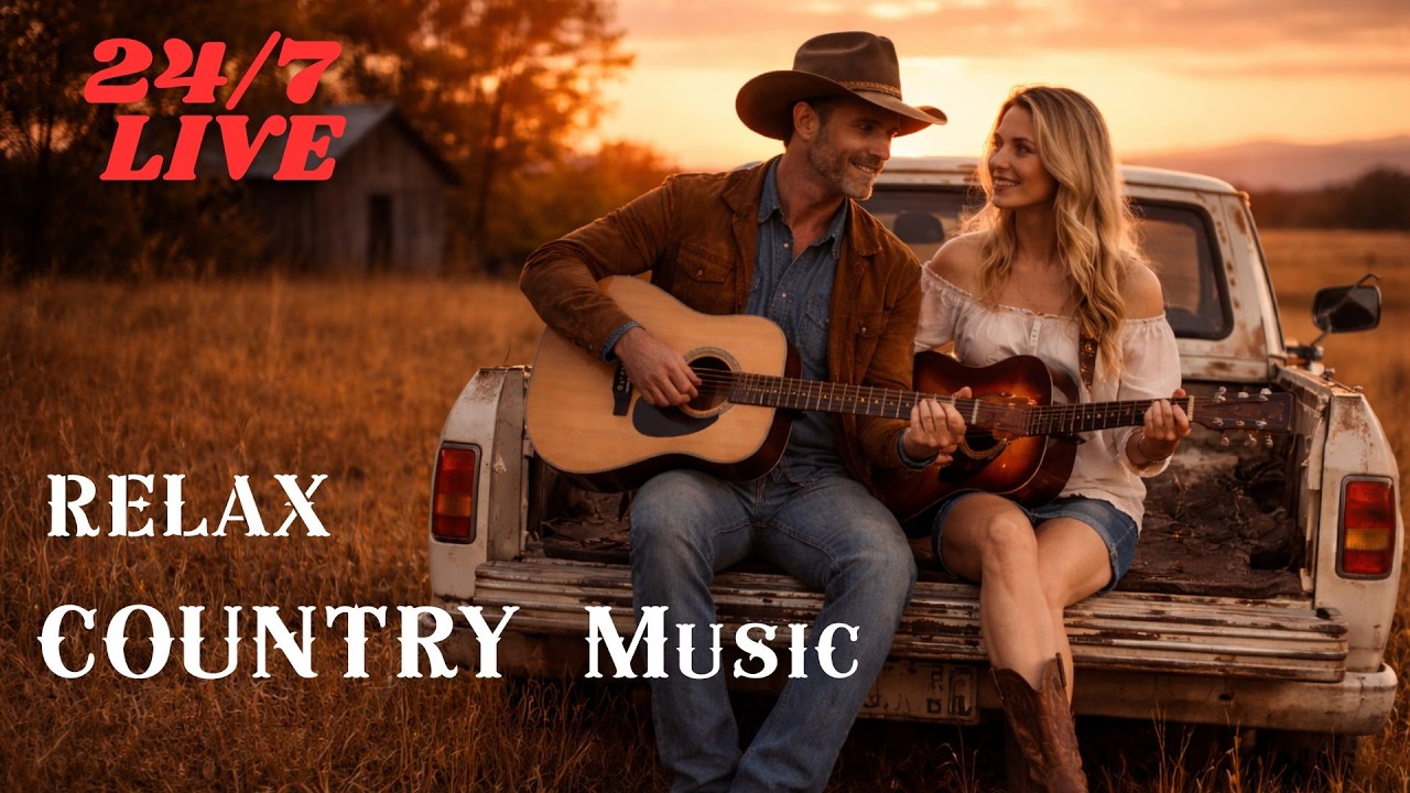 Emotional Classic Country 🤠🎸 | Slow Country Music for Quiet Moments & Relax