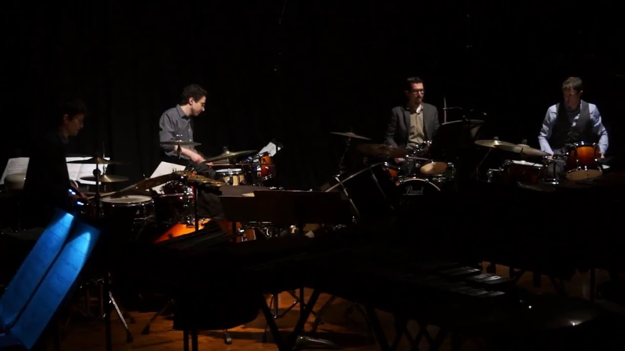 Third Coast Percussion: Dark Full Ride, by Julia Wolfe