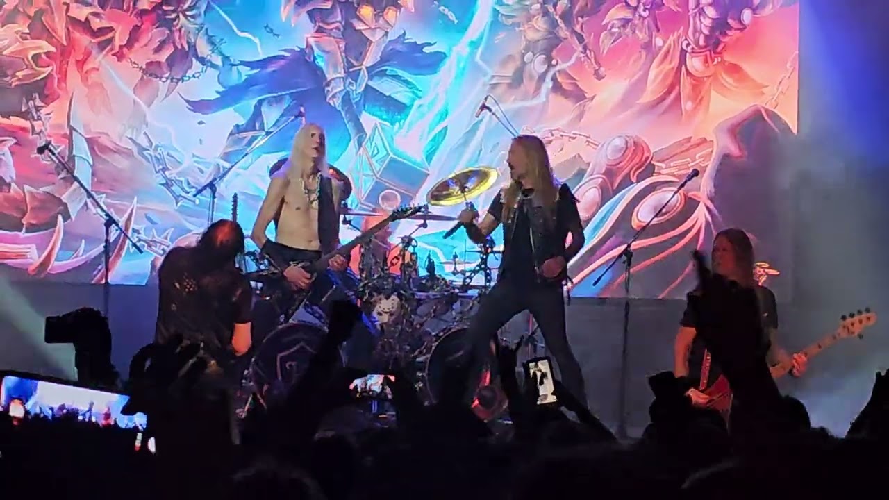 Hammerfall ( Hearts On Fire ) - Buenos Aires -  Teatro Flores 13/11/2025 