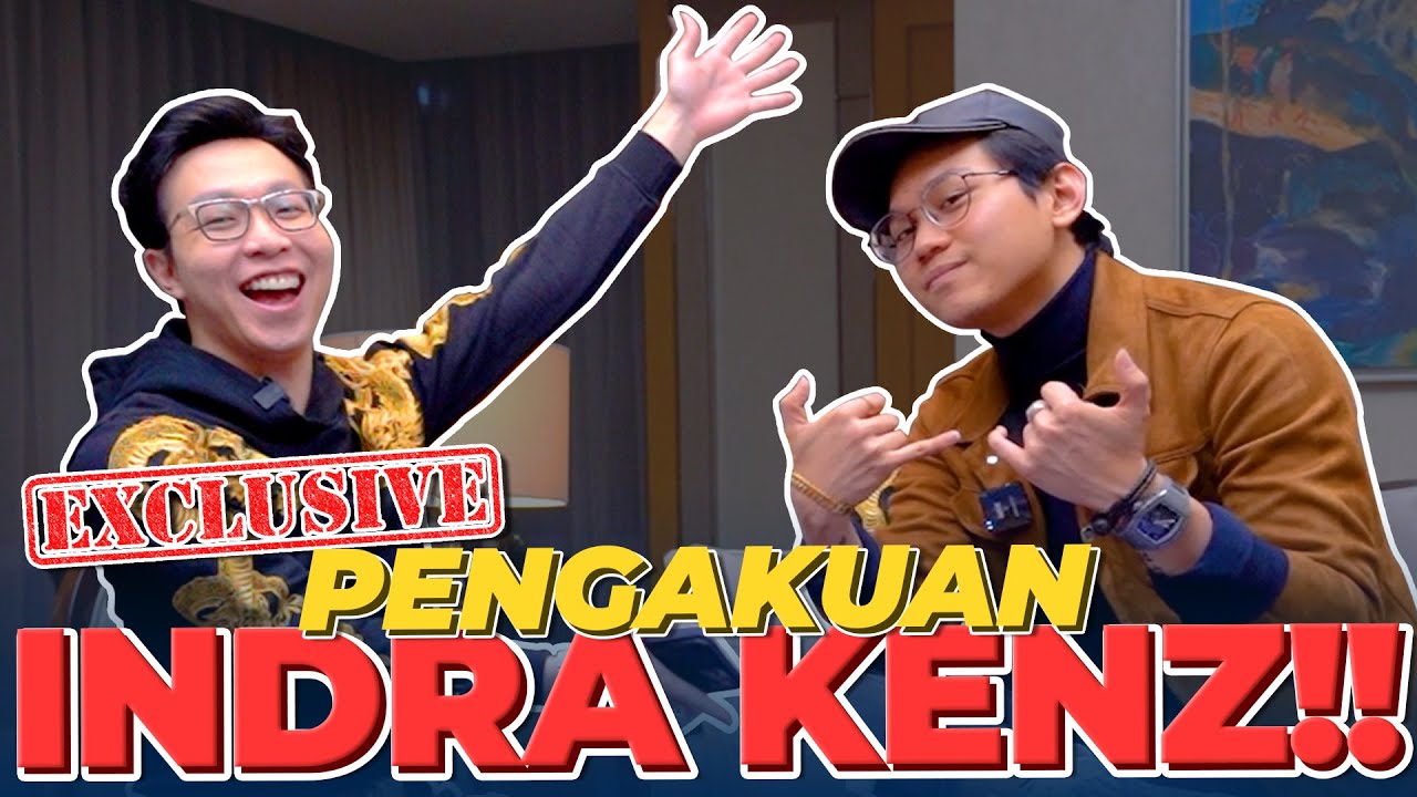 PENGAKUAN INDRAKENZ! TERNYATA INI ASAL KEKAYAAN INDRAKENZ!! | NGINFUS BARENG