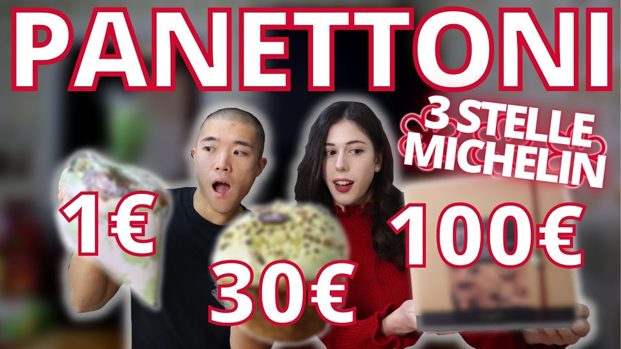PANETTONE 1€ DISCOUNT vs 30€ ARTIGIANALE vs 100€ STELLATO ⭐️| QUALE COMPRARE?
