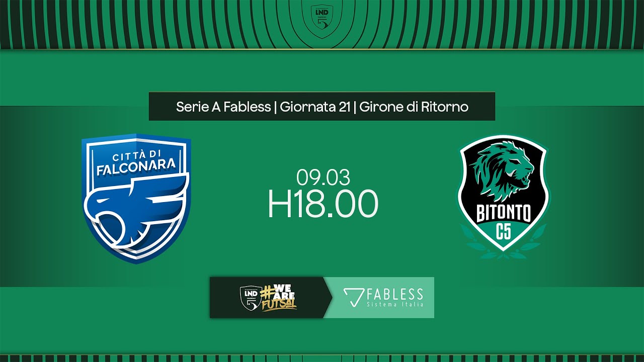 Okasa Falconara-Bitonto 2-1 | 21ª giornata | Serie A Fabless 2024/2025