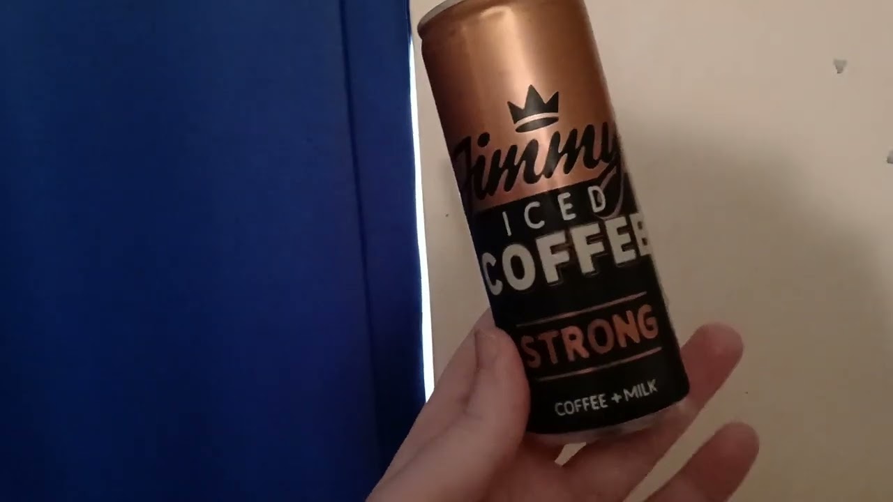 Jimmy's iced coffee strong coffee and milk review
