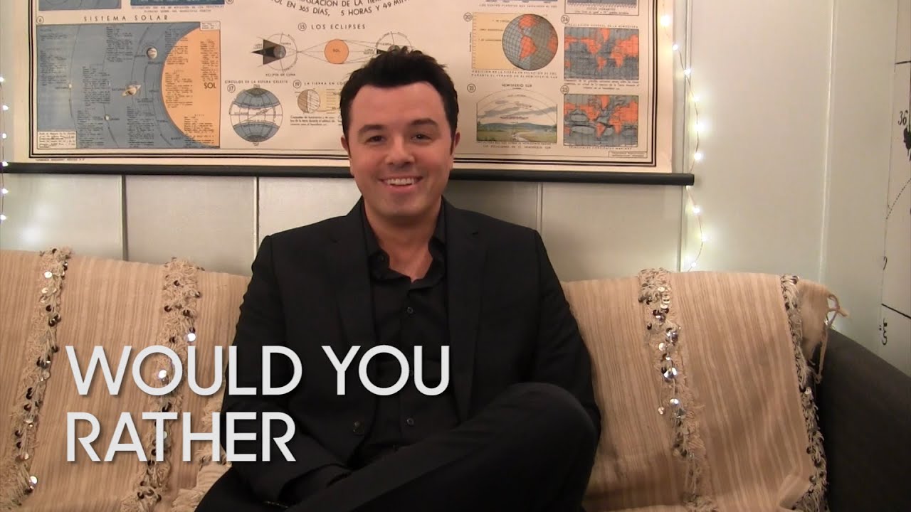 This or That: Seth MacFarlane