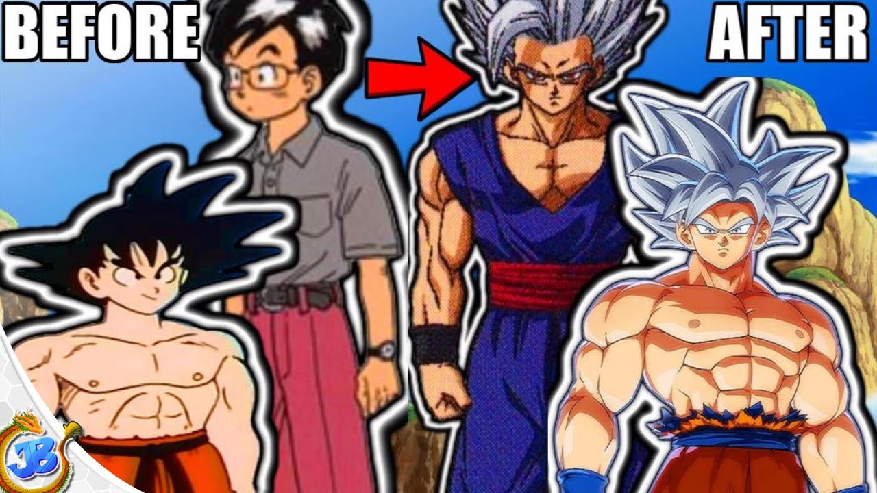 How Z Fighter Muscles Evolved In Dragon Ball Explained