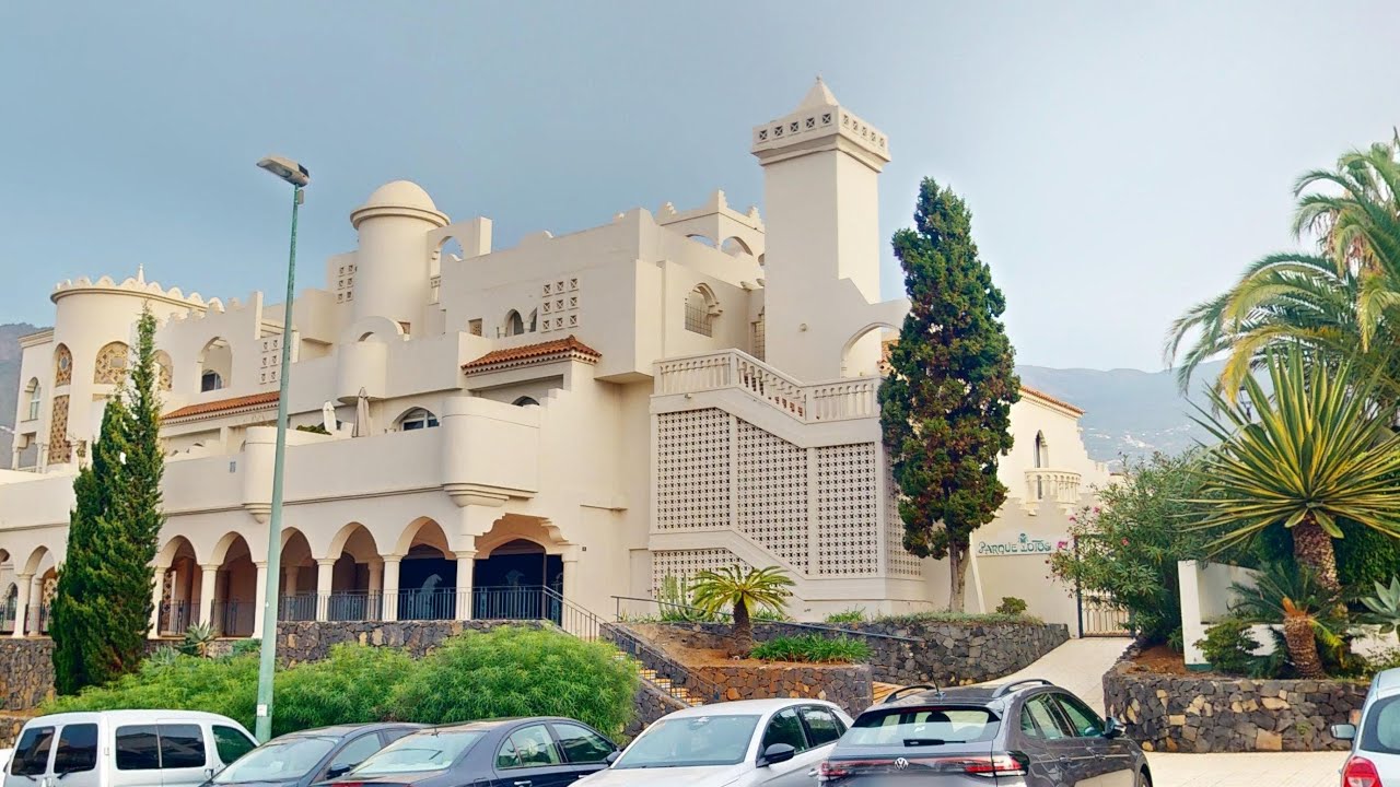 Parque Lotos, Puerto de la Cruz