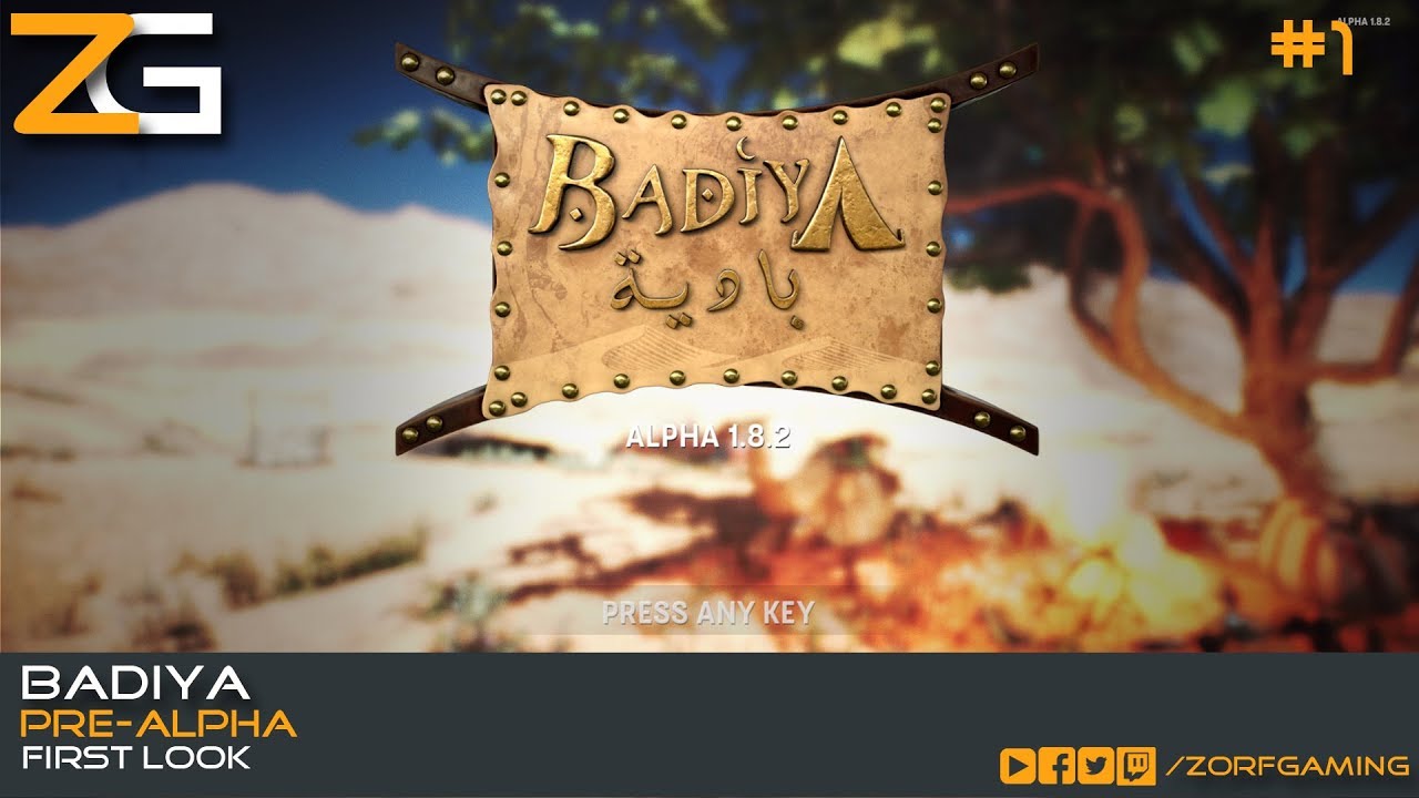 Badiya | Alpha | FIRST LOOK - Survival Fail Day One