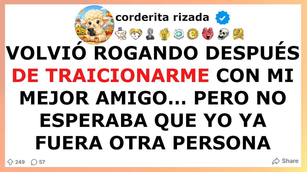 Mi novia me dejó por mi mejor amigo… meses después regresó llorando, pero ya era DEMASIADO TARDE