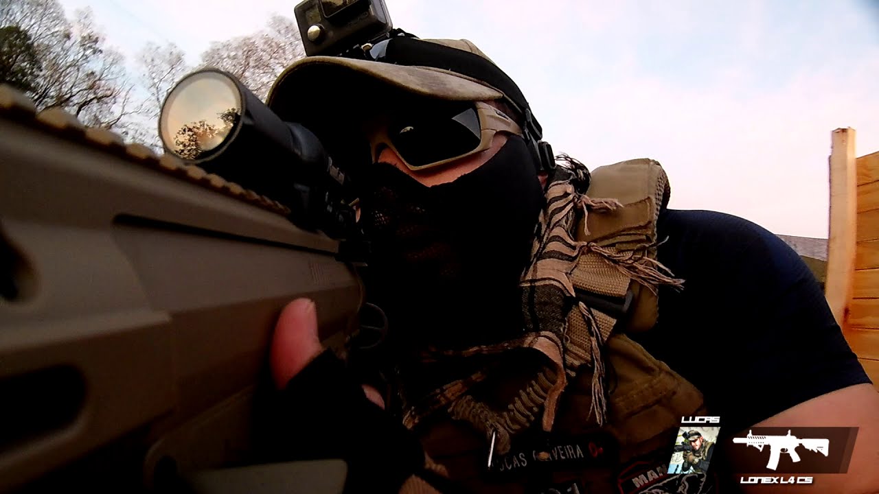 Airsoft CQB (Airsoft Warrior) | LONEX L4 CS