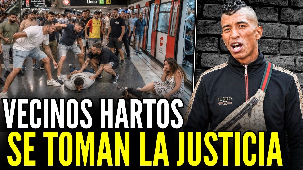 Barcelona: El Fen&oacute;meno MENA que Convirti&oacute; la Ciudad en la Capital de los Carteristas