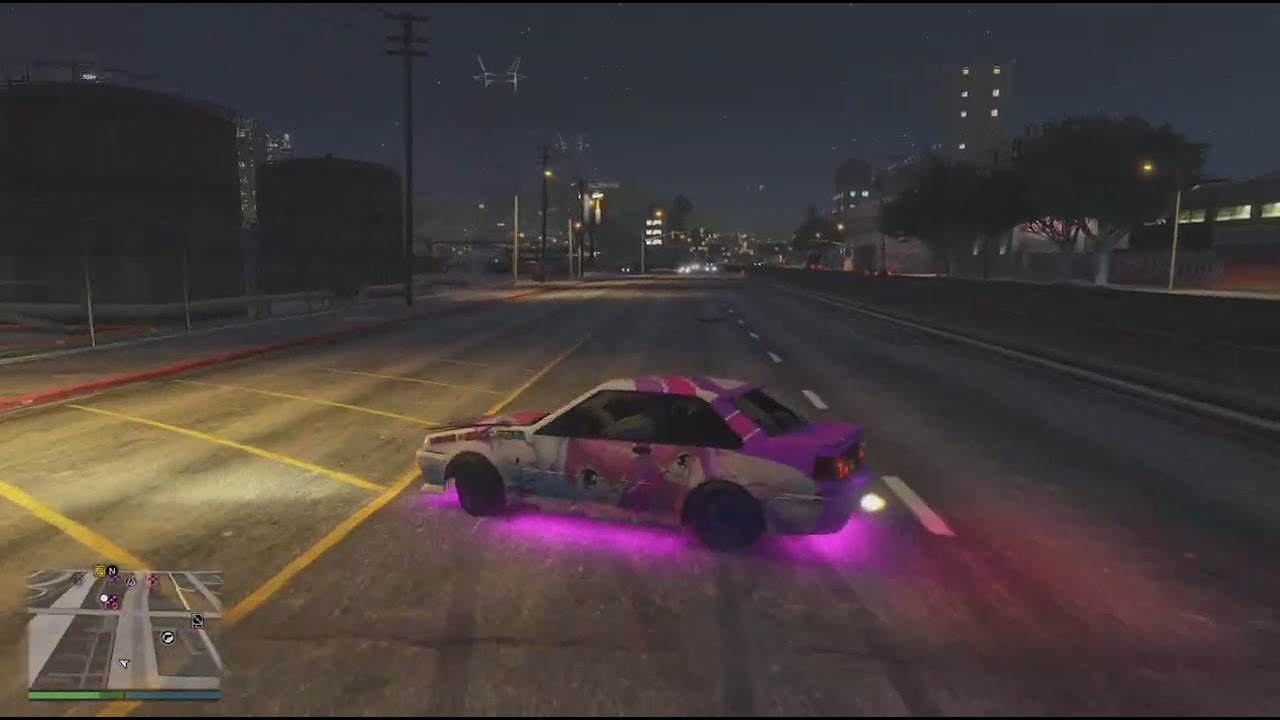 Night drift👍