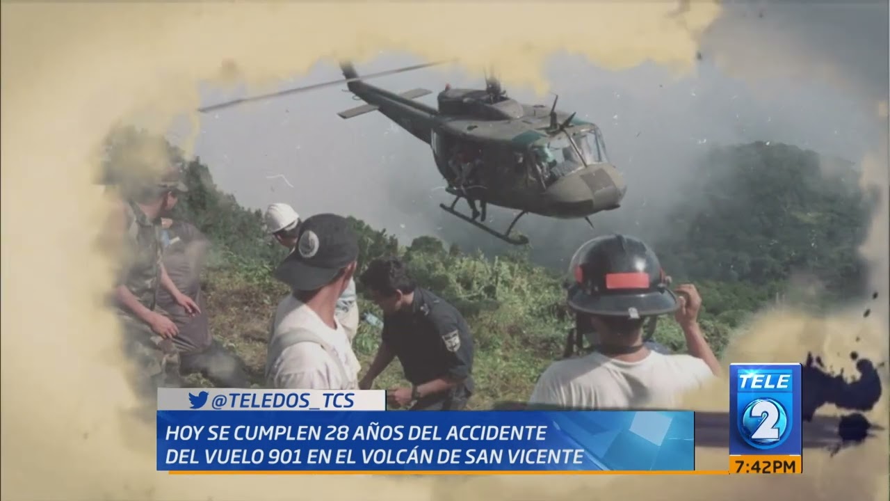 Aviateca 901, la mayor tragedia aérea