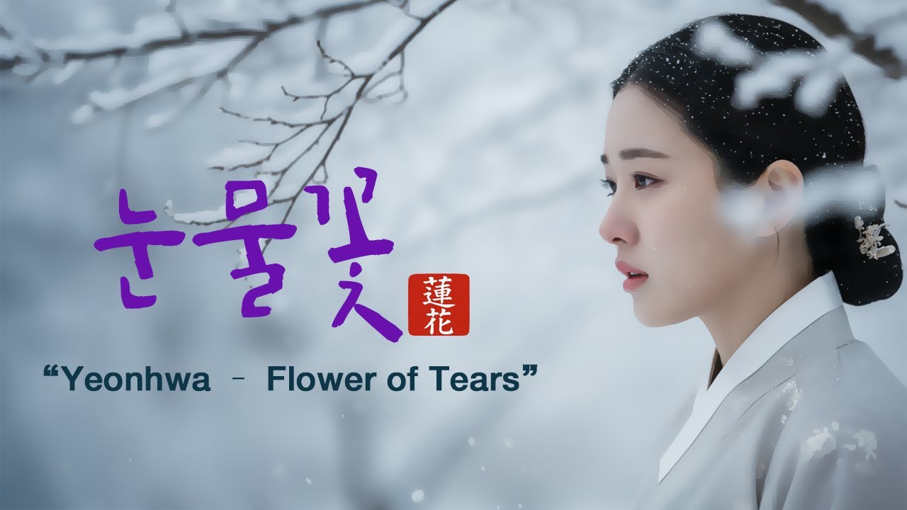 [Official MV] 연화 &ndash; 눈물꽃 (Tear Flower)   ㅣ 🌸 (涙の花) ㅣ사극풍 R&B K-소울 발라드 : 고려팝 (GORYEO POP)    #연화 #눈물꽃