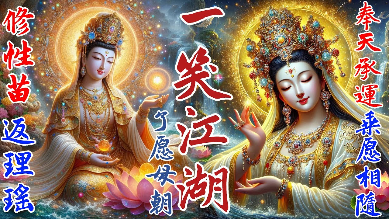 ❤一笑江湖 : 調寄｜【奉天承運乘愿相隨 修性苗返理瑤 了愿母朝】: 語寄｜爾師濟公2024.11.16奉天宮/南屏濟顛2024.11.30 天一佛院【佛心 龍騰九天 雙龍寶珠 母燈 點亮自性明燈】