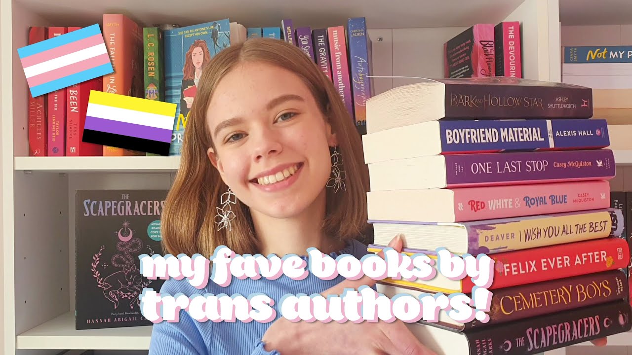 my fave books by trans authors!!