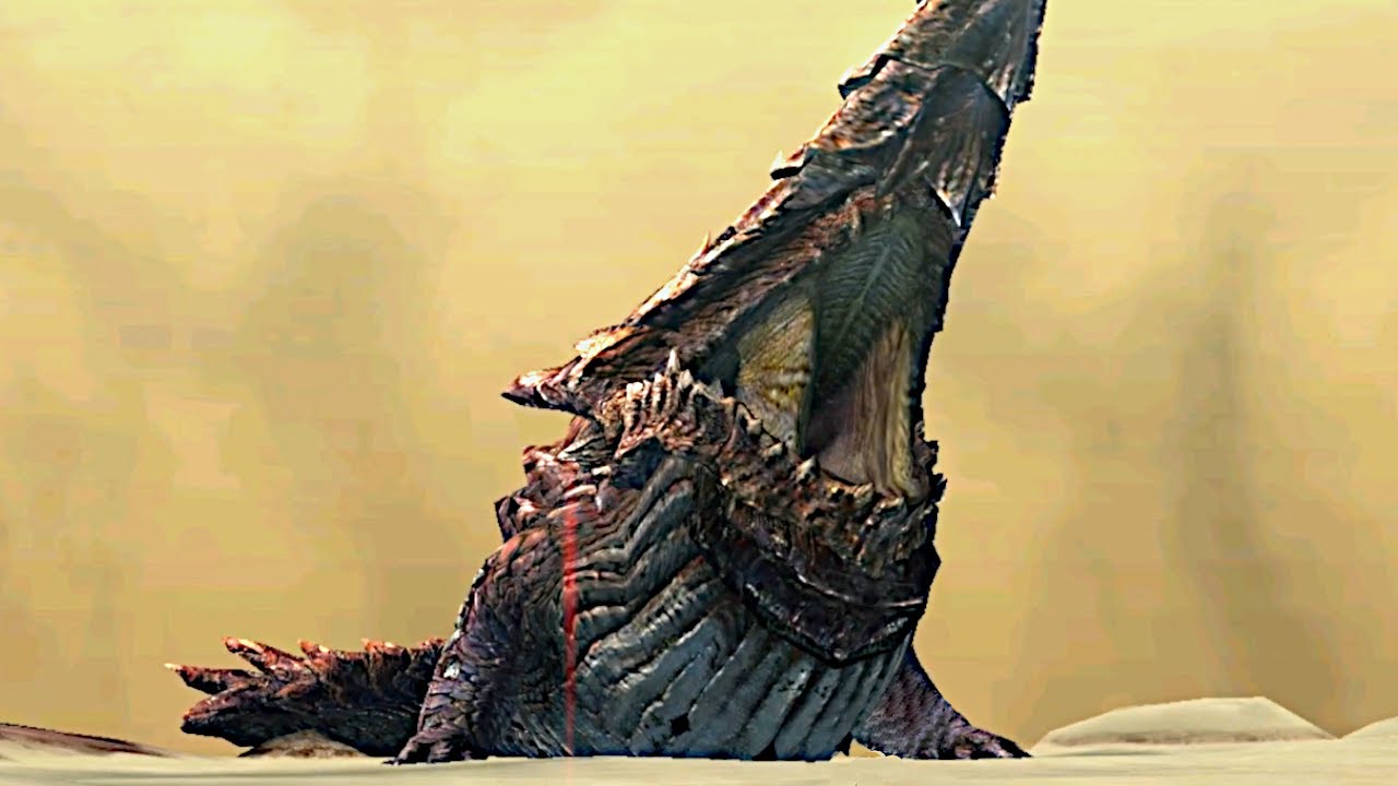 Monster Hunter 4 Ultimate - Dah'ren Mohran (Boss Fight #26)