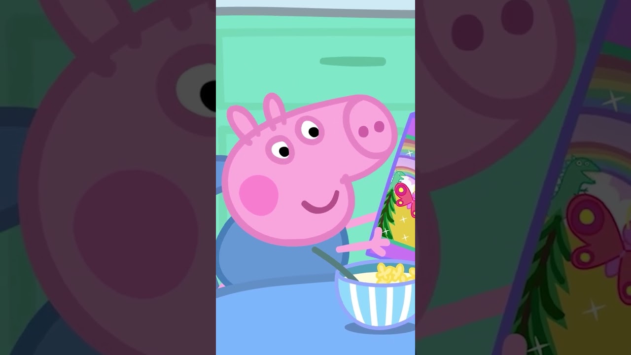 George #PeppaPig #Shorts