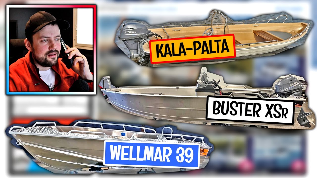 PITÄSKÖ OSTAA UUS VENE? - MITÄ LÖYTYY NETTIVENEESTÄ?