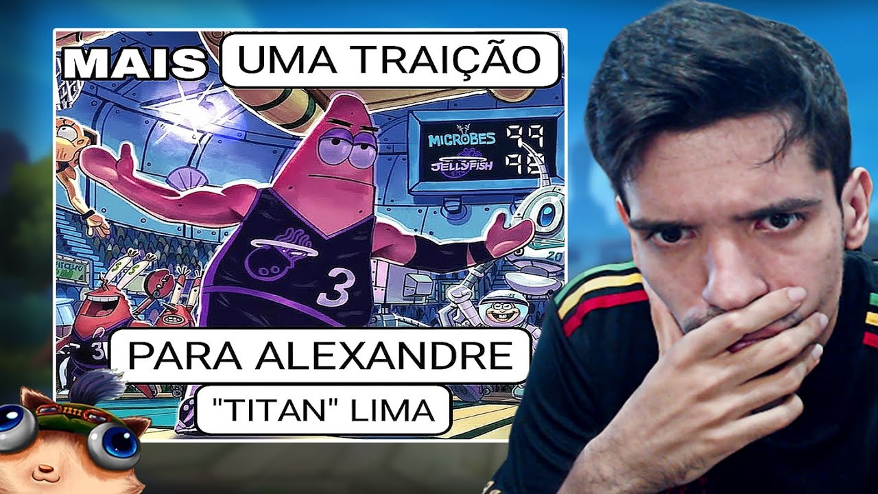 TITAN TRAIU DE NOVO? Bronziocre faz an&aacute;lise jornal&iacute;stica do caso