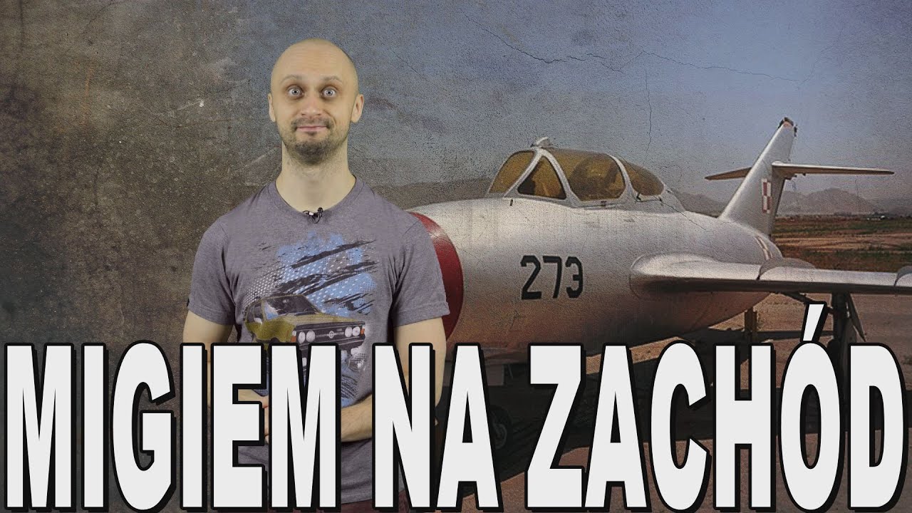 MiGiem na Zach&oacute;d - ucieczki pilot&oacute;w wojskowych z PRL-u. Historia Bez Cenzury