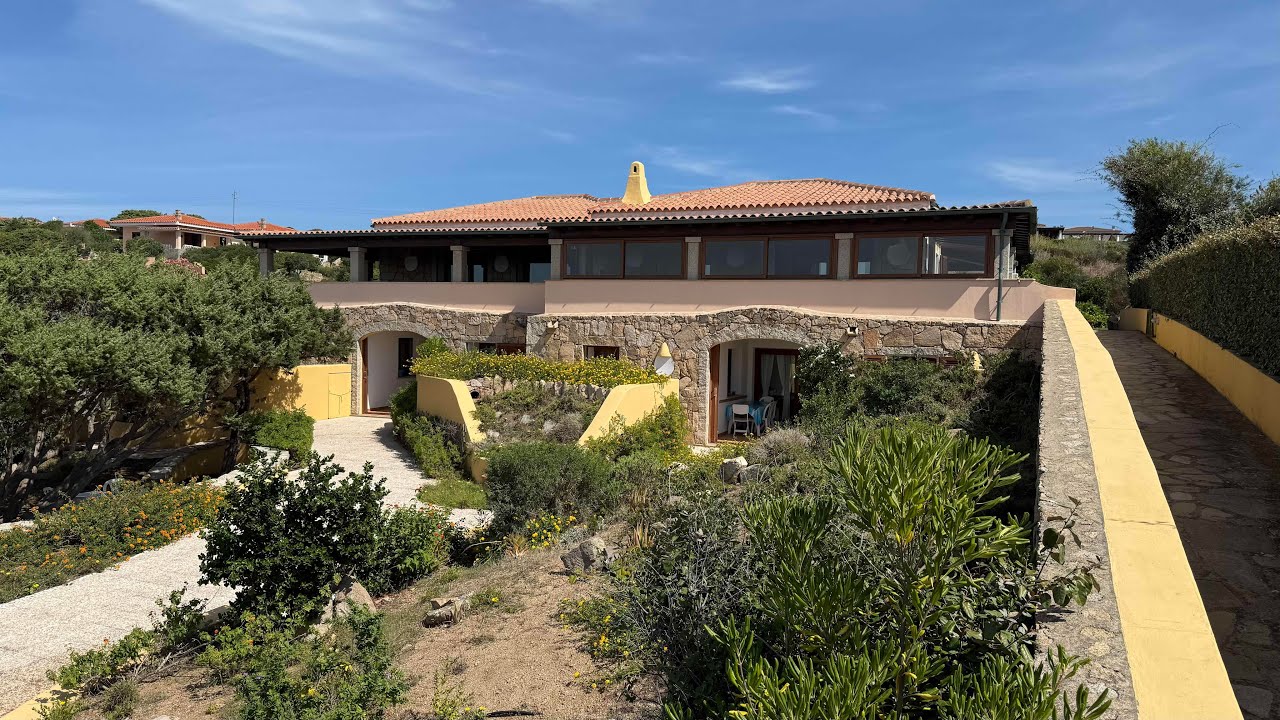 Sardegna costa Nord - Villa vista mare a Lu Poltiddolu