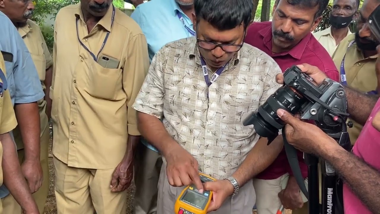 Earth Resistance testing - making video  എർത്ത് റസിസ്റ്റൻസ് പരിശോധിക്കും വിധം
