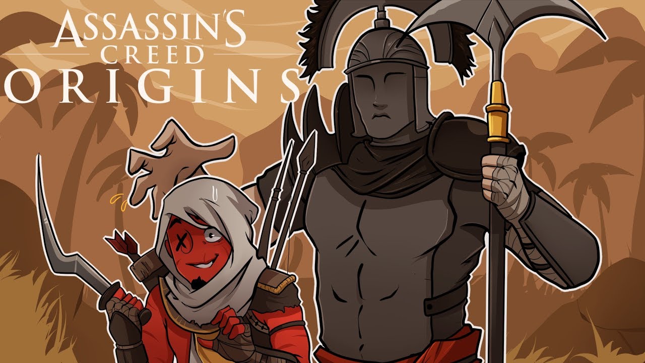 THIS DUDE IS A MONSTER! | Assassin's Creed: Origins (Xbox One X 4K Gameplay)