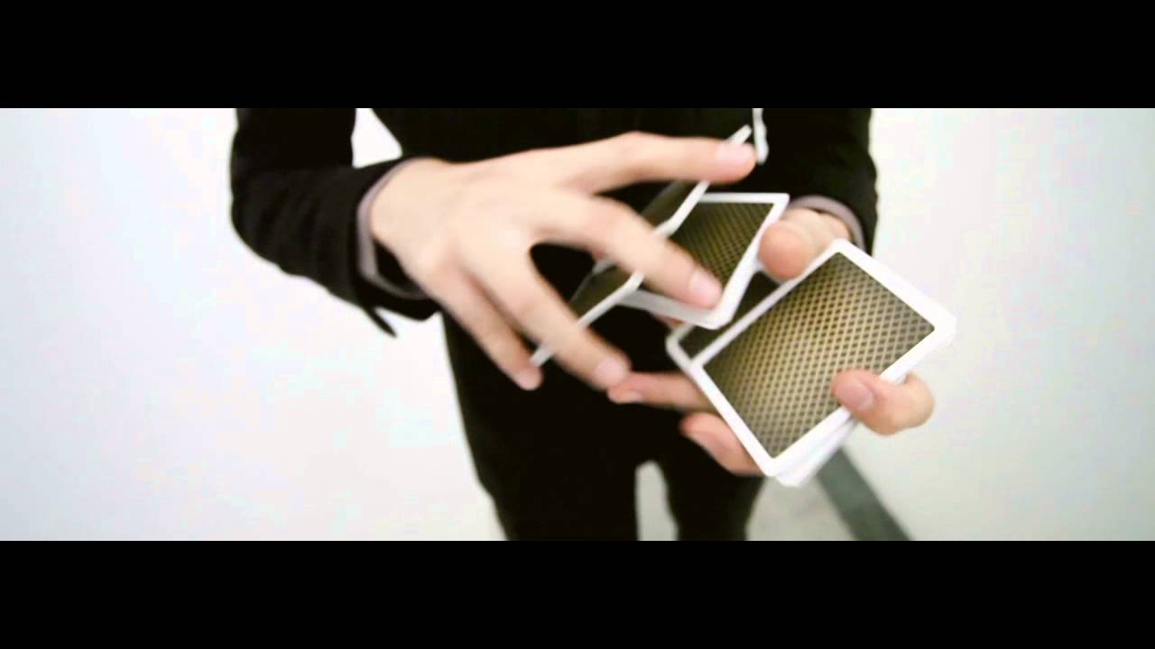 Cardistry with Coterie Bee Playing Cards