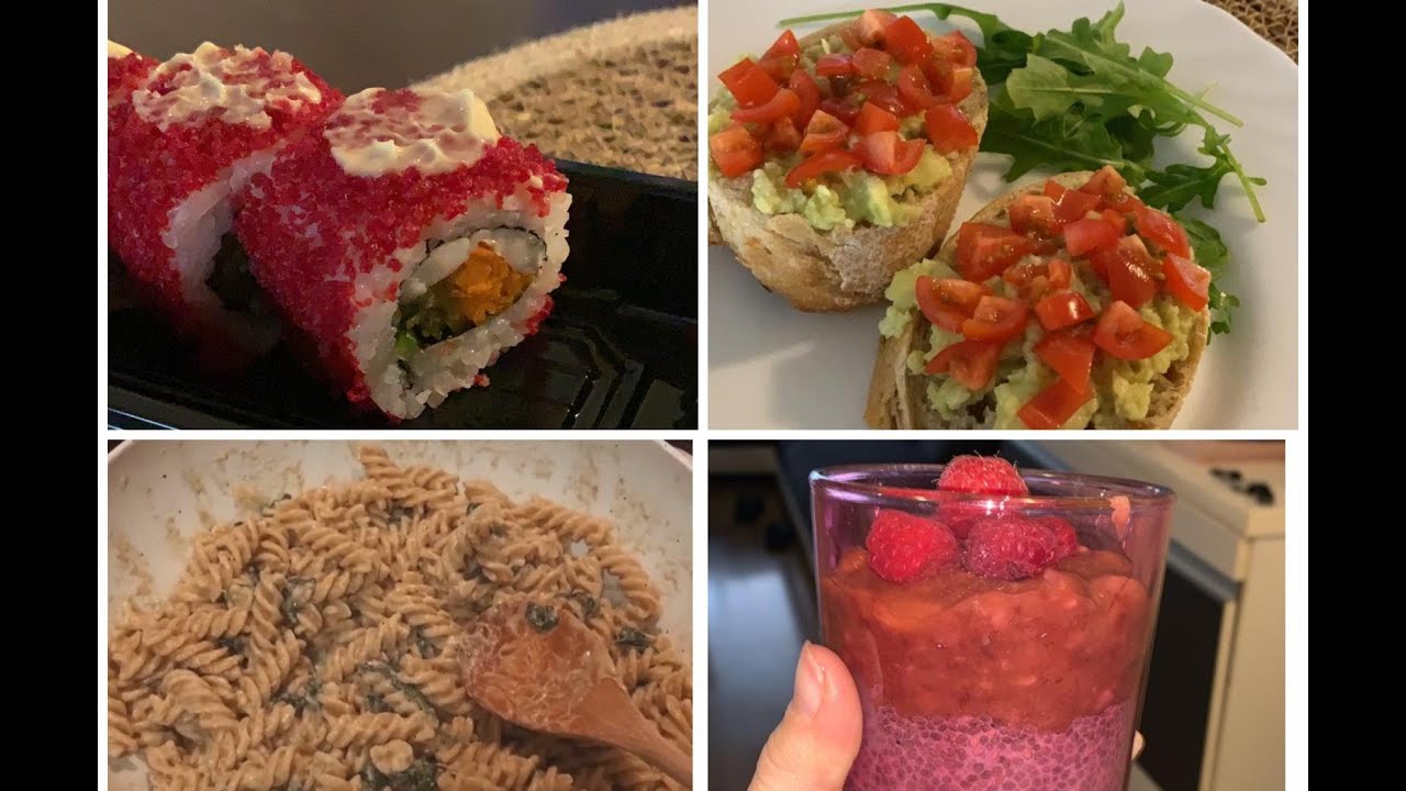 Sta jedem tokom par dana, recepti za par veganskih jela l Bianca