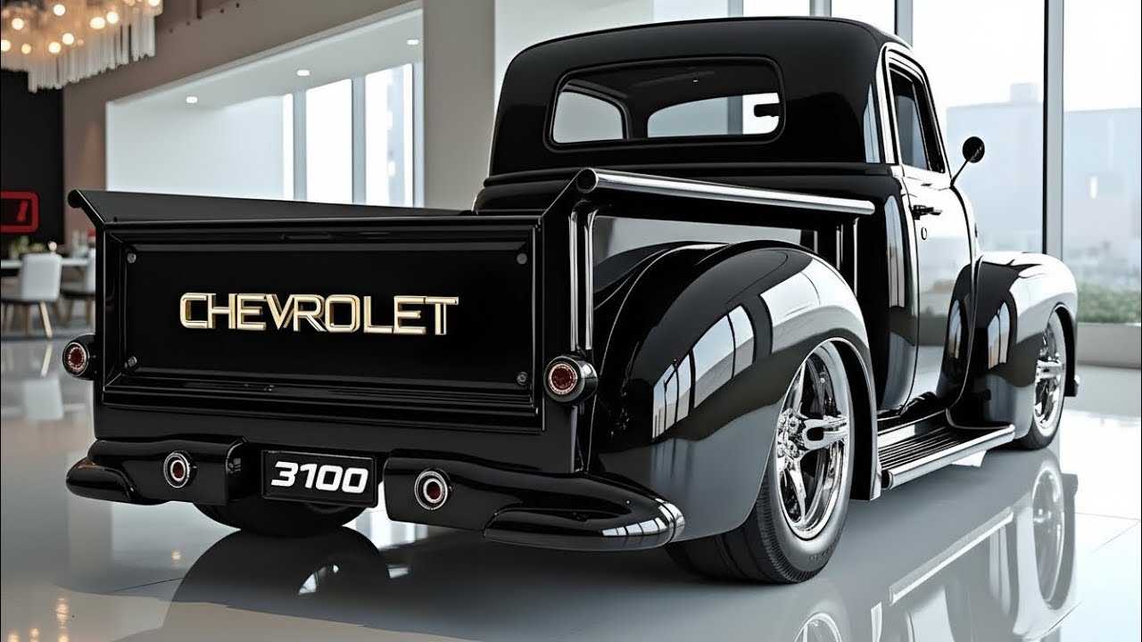The Classic Workhorse Returns! 2026 Chevrolet 3100 Is Retro Perfection