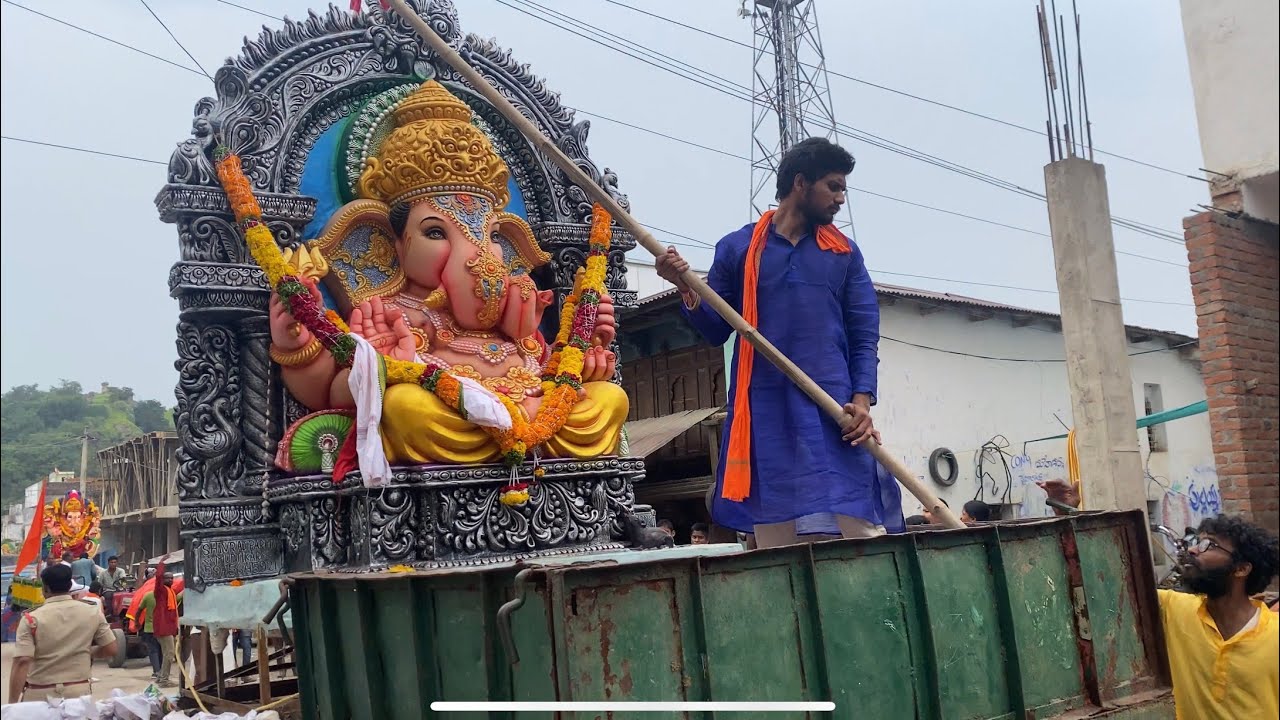 Nirmal 7 Days Ganesh Nimarjanam 2022 4K