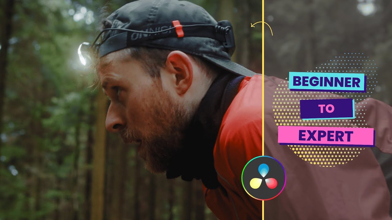 Color Grading: BEGINNER to EXPERT in Davinci Resolve