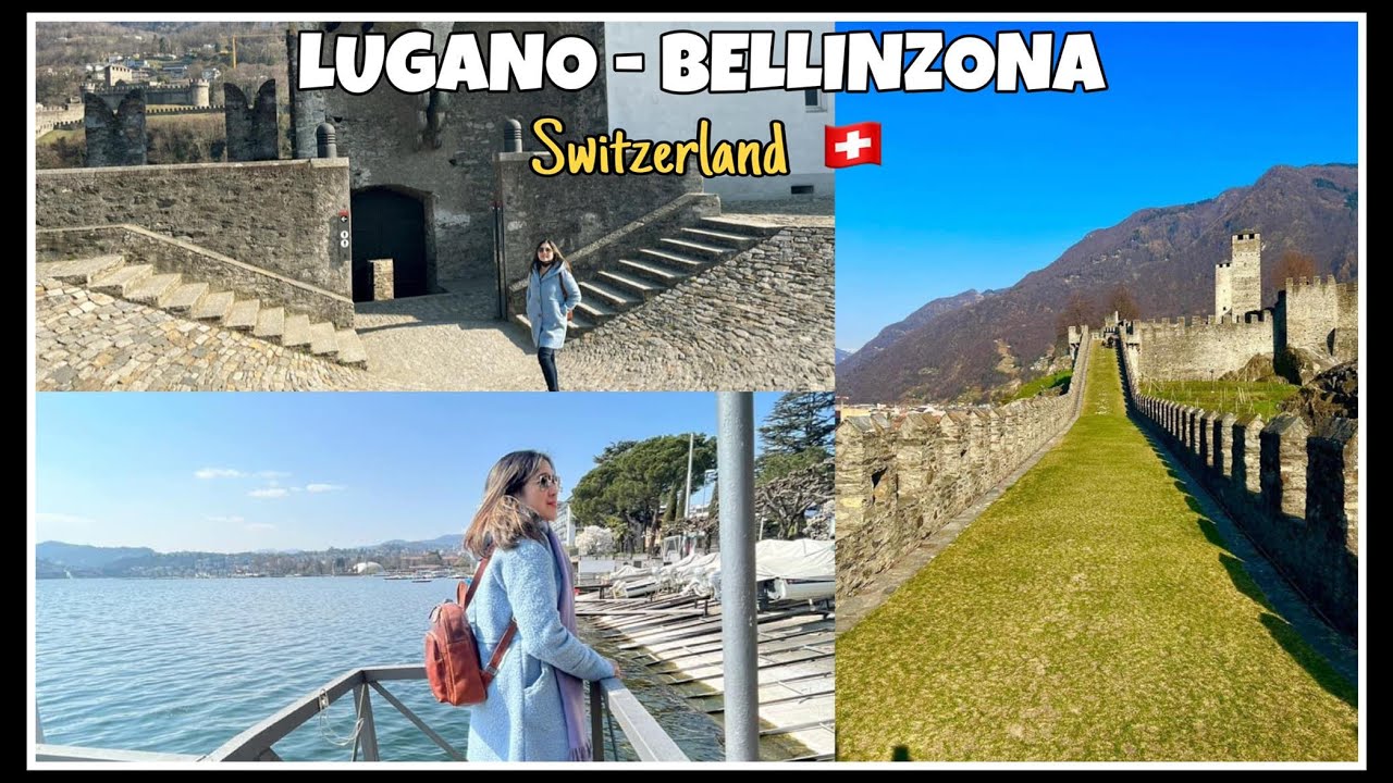 LUGANO (Monte Br&egrave;) - BELLINZONA, SWITZERLAND 🇨🇭