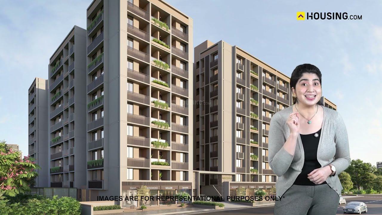 1, 2 BHK Apartments starting at ₹17 L | Pragati Two | Narolgam, Ahmedabad