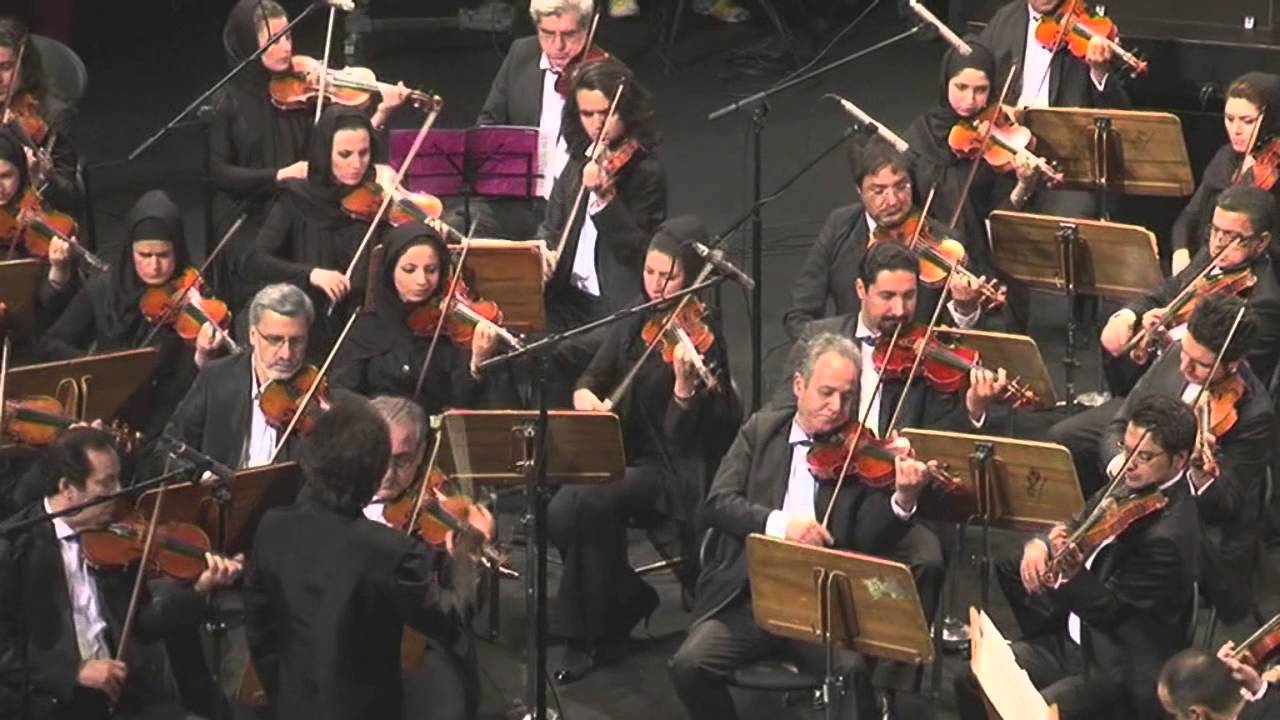 Shardad Rohani conducts Carmen Suite ( Fifth movement)