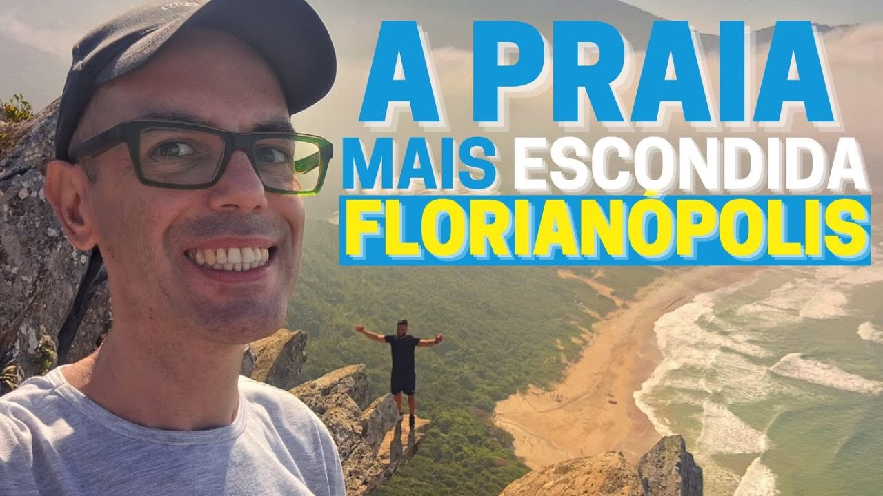 Como é a PRAIA da LAGOINHA do LESTE em FLORIANÓPOLIS/SC?