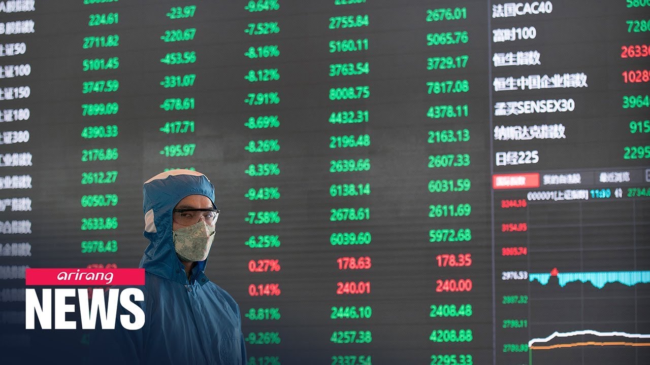 Shanghai Composite plunges 8.7% after market reopens on Monday