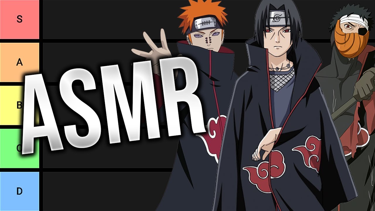 ASMR Tier list sur L'AKATSUKI ☁