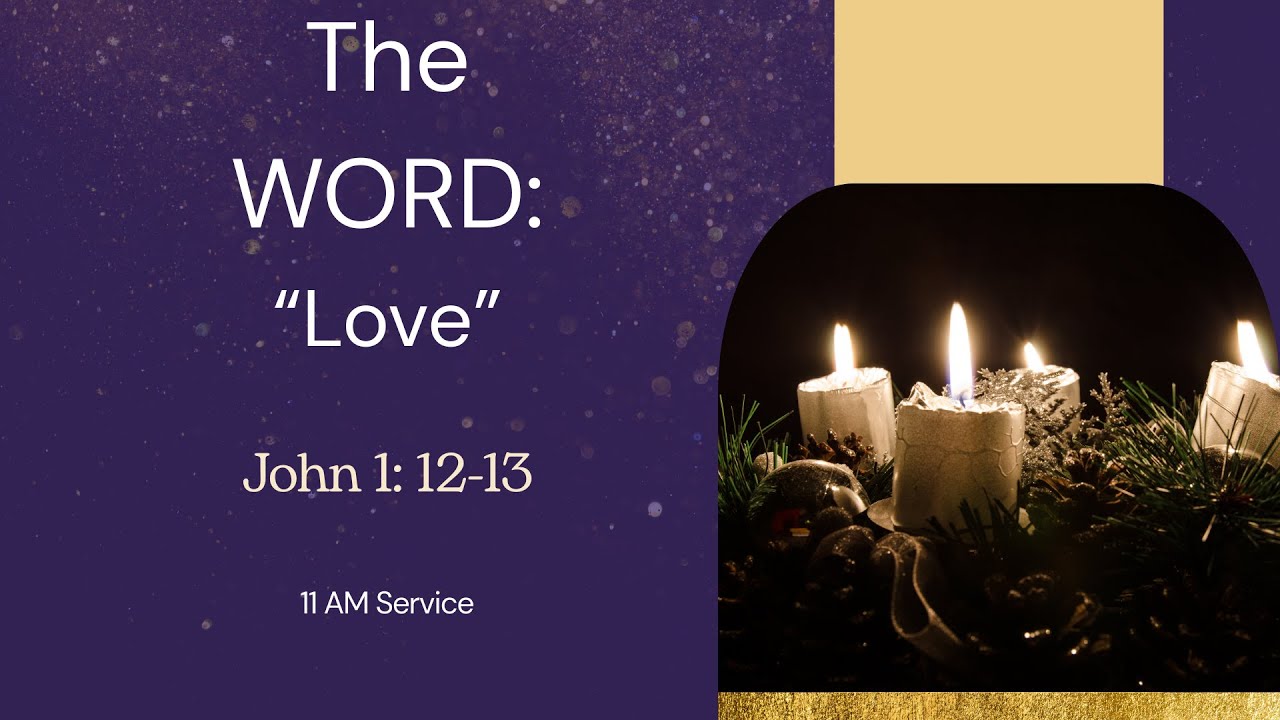 Fairfield Presbyterian Church, December 21, 2025, 11:00AM Service