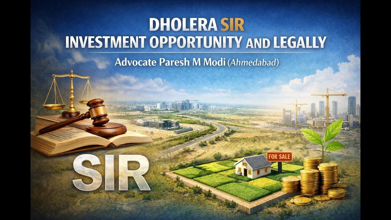 Dholera SIR Investment Tips and Legality Opinion by Advocate 