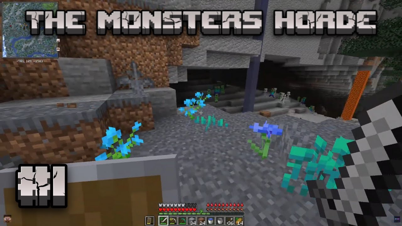 The Monsters Horde Minecraft #1