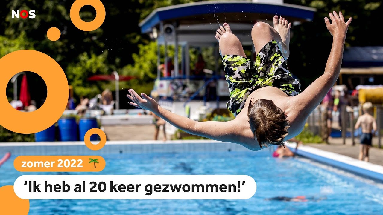 Dit doen jullie tijdens de zomervakantie als je thuis bent