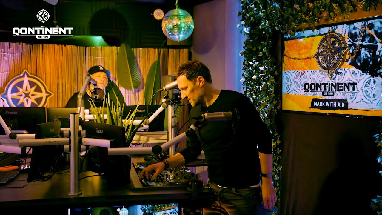 The Qontinent On Air! | Mark With a K