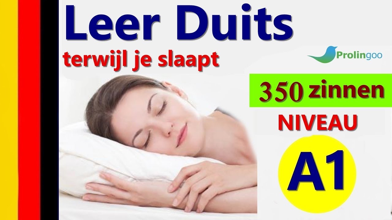Leer Duits terwijl je slaapt | Belangrijkste Duits woorden en spreekwoorden
