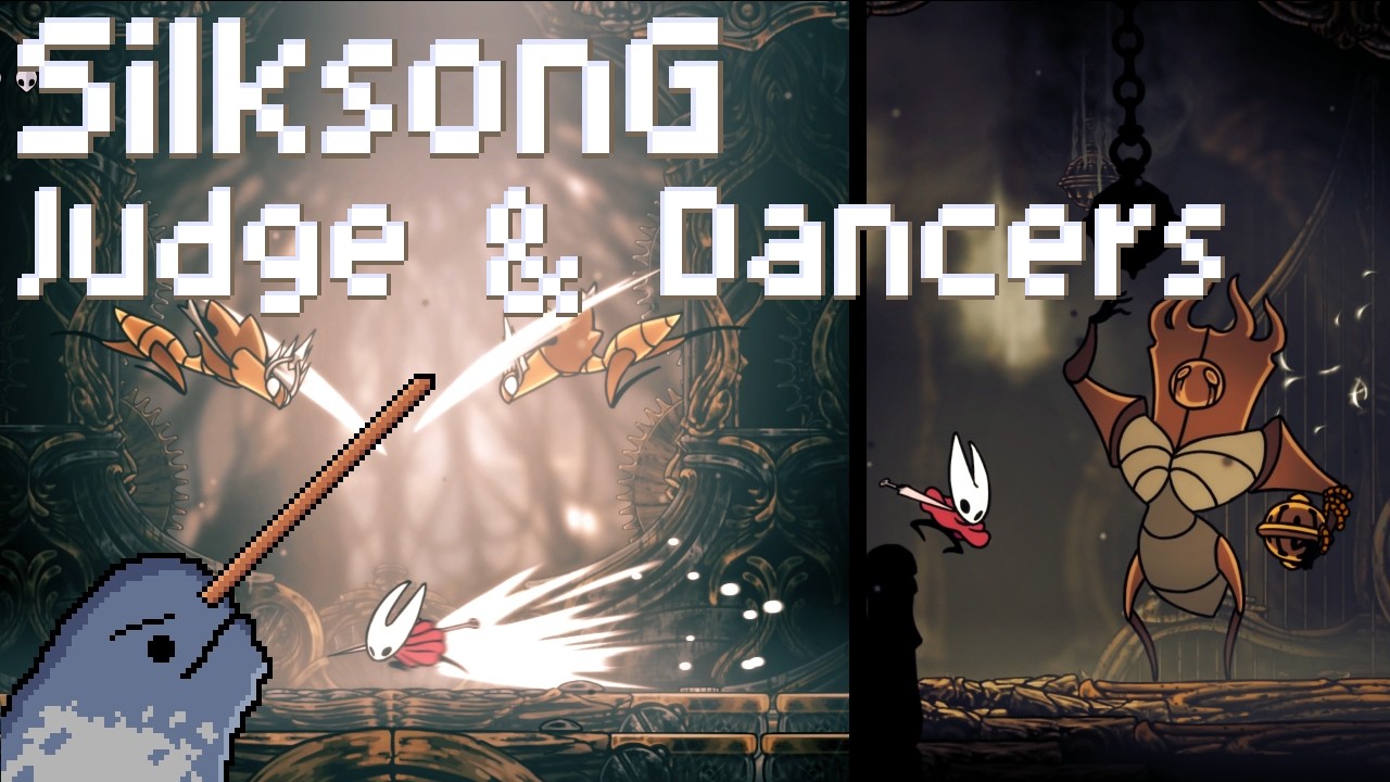 Hollow Knight: Silksong | Judge & Dancers | Playthrough Ep. 14